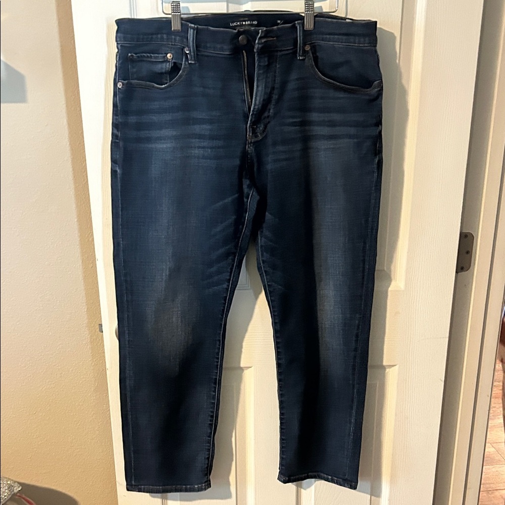 Dark Blue Men’s Jeans - Lucky Brand 36/30